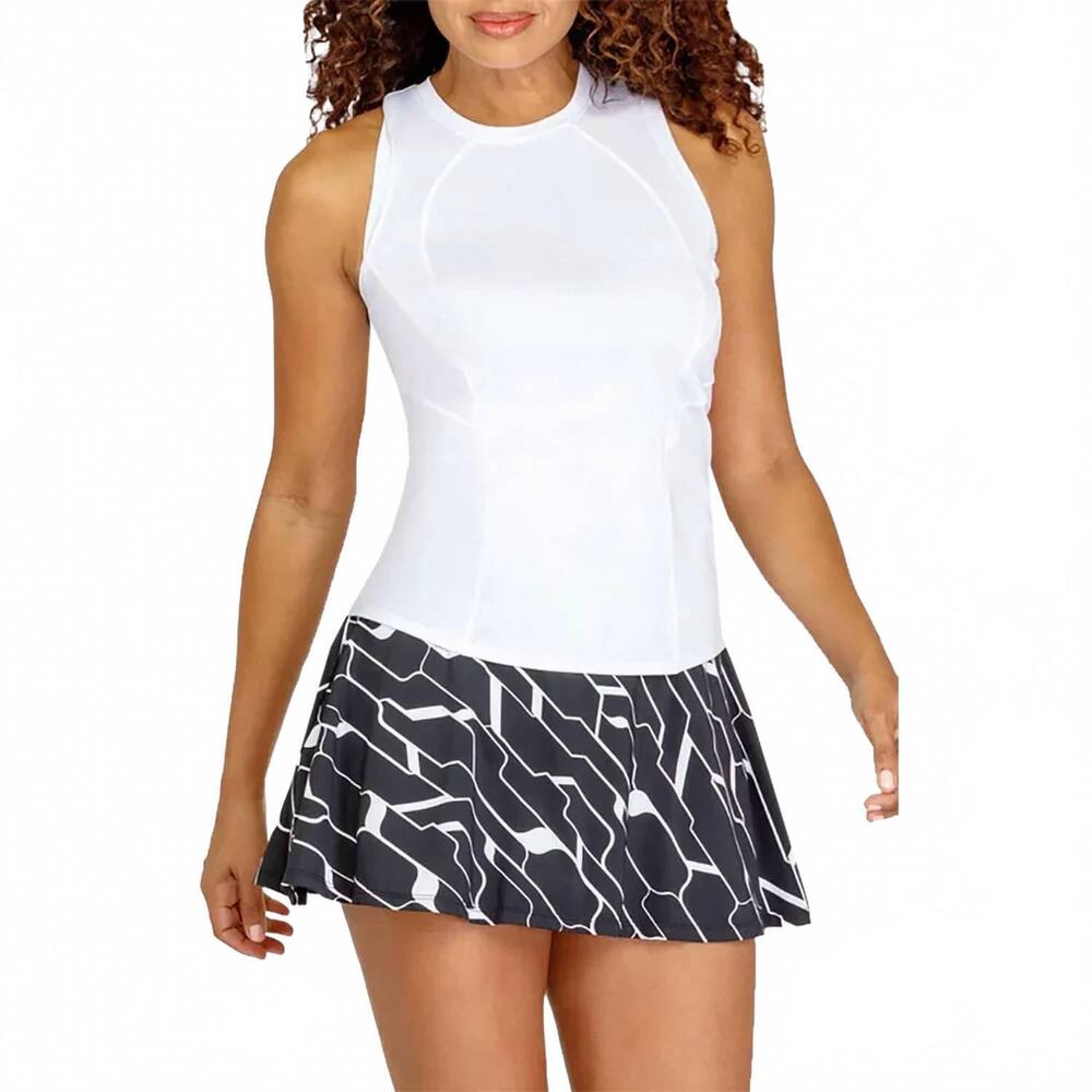 NEW TAIL ACTIVEWEAR sarita racerback tank in chalk